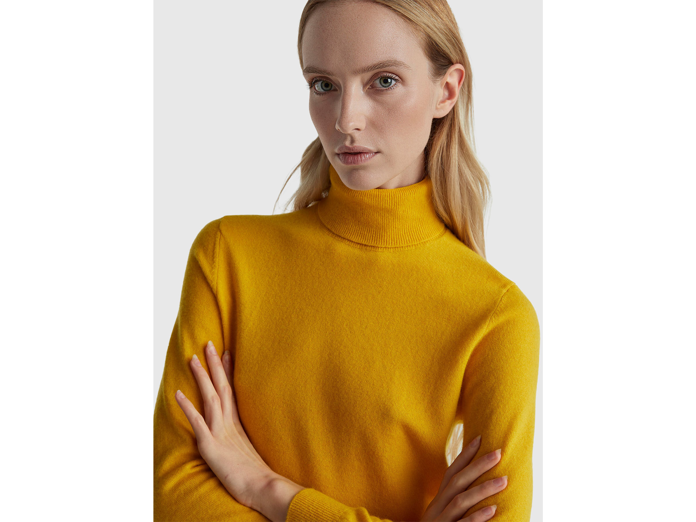 TURTLE NECK SWEATER Women image number 4